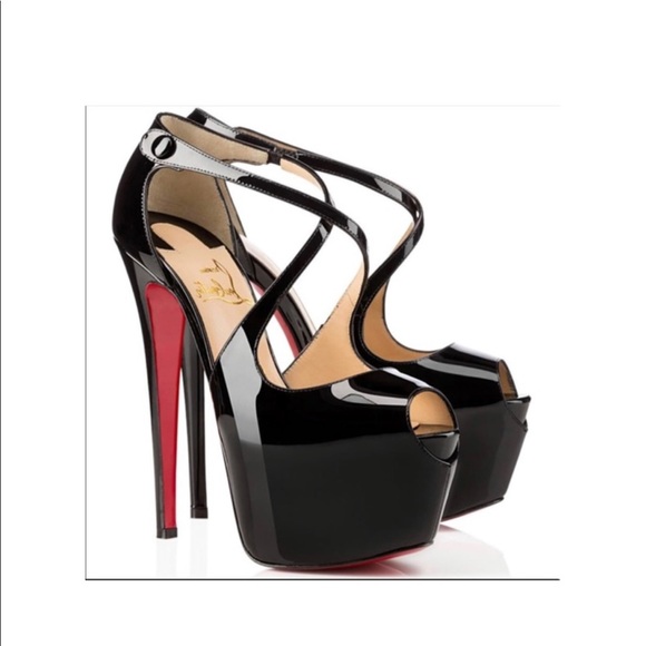 Christian Louboutin platform Heels - Picture 2 of 5